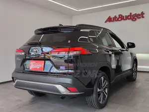 Toyota Corolla Cross 2023 Black