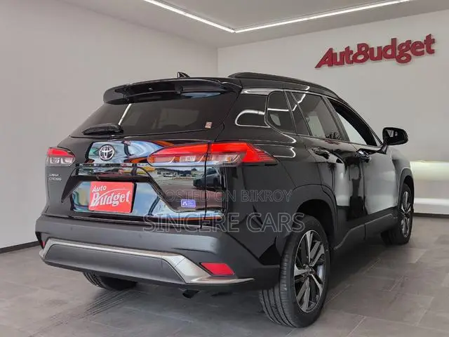 Toyota Corolla Cross 2023 Black
