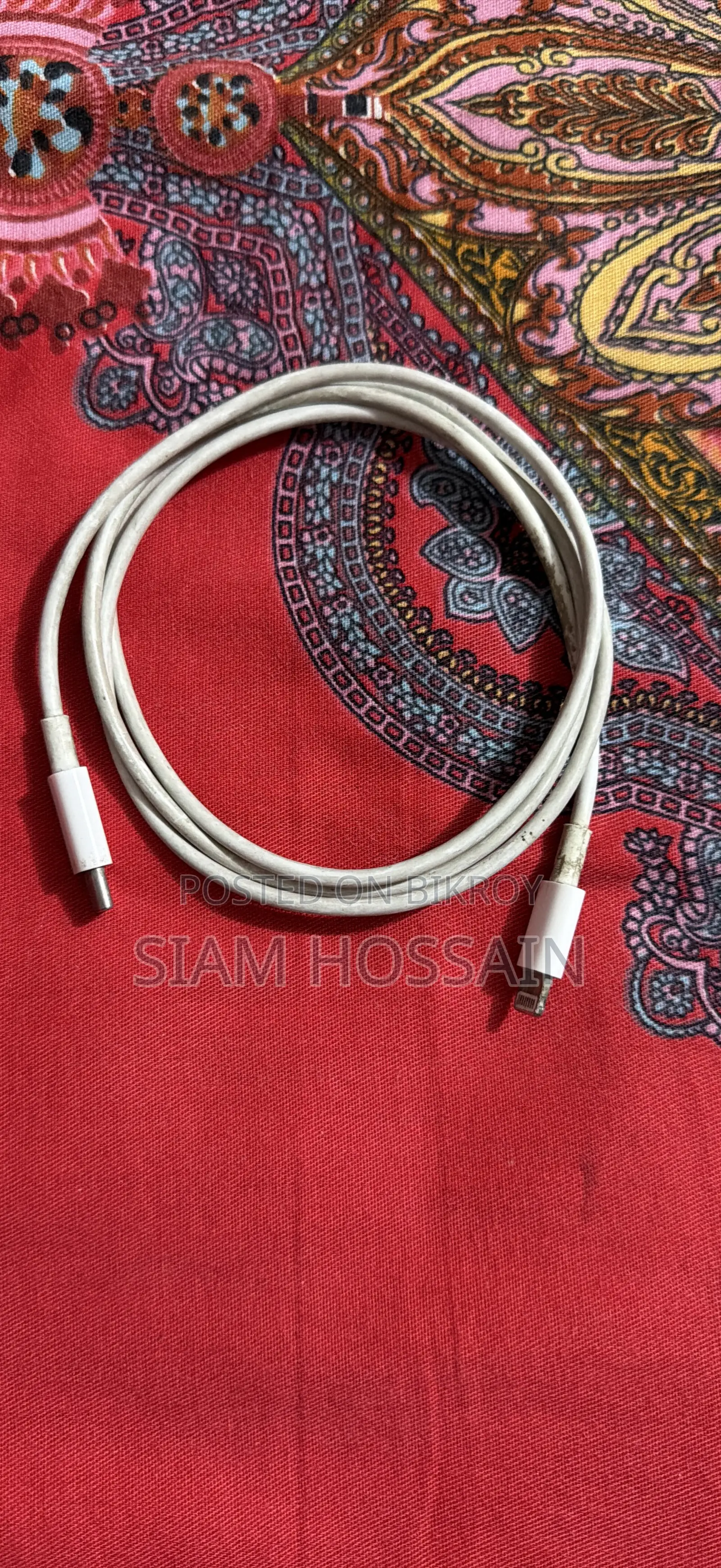 Apple 20w Adapter and Cable