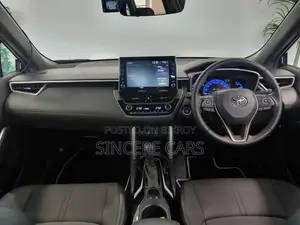 Toyota Corolla Cross 2023 Black