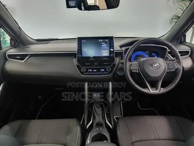 Toyota Corolla Cross 2023 Black