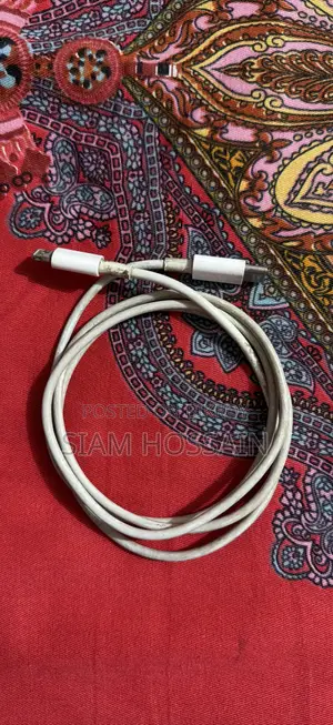 Apple 20w Adapter and Cable