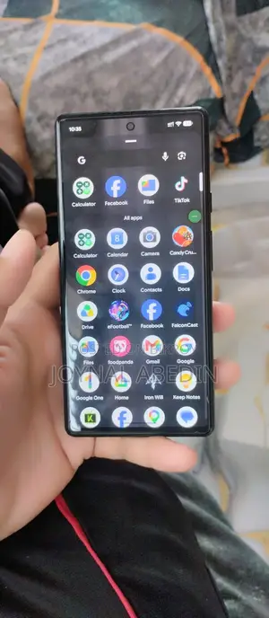 Google Pixel 6 128 GB Black