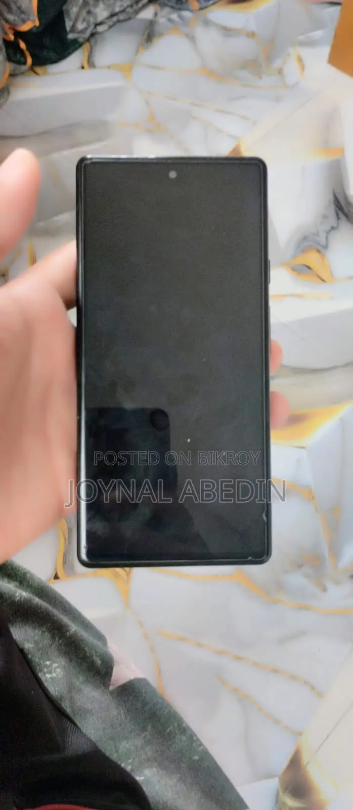 Google Pixel 6 128 GB Black