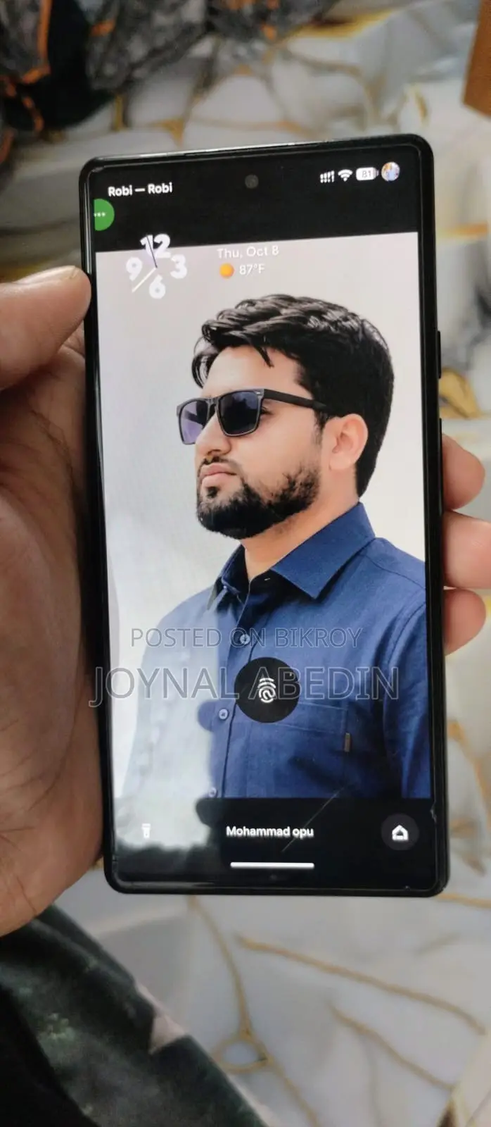 Google Pixel 6 128 GB Black