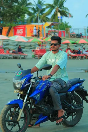 নতুন টিভিএস আপাচে আরটিআর ১৬০ ২ভি ২০১৯ নীল