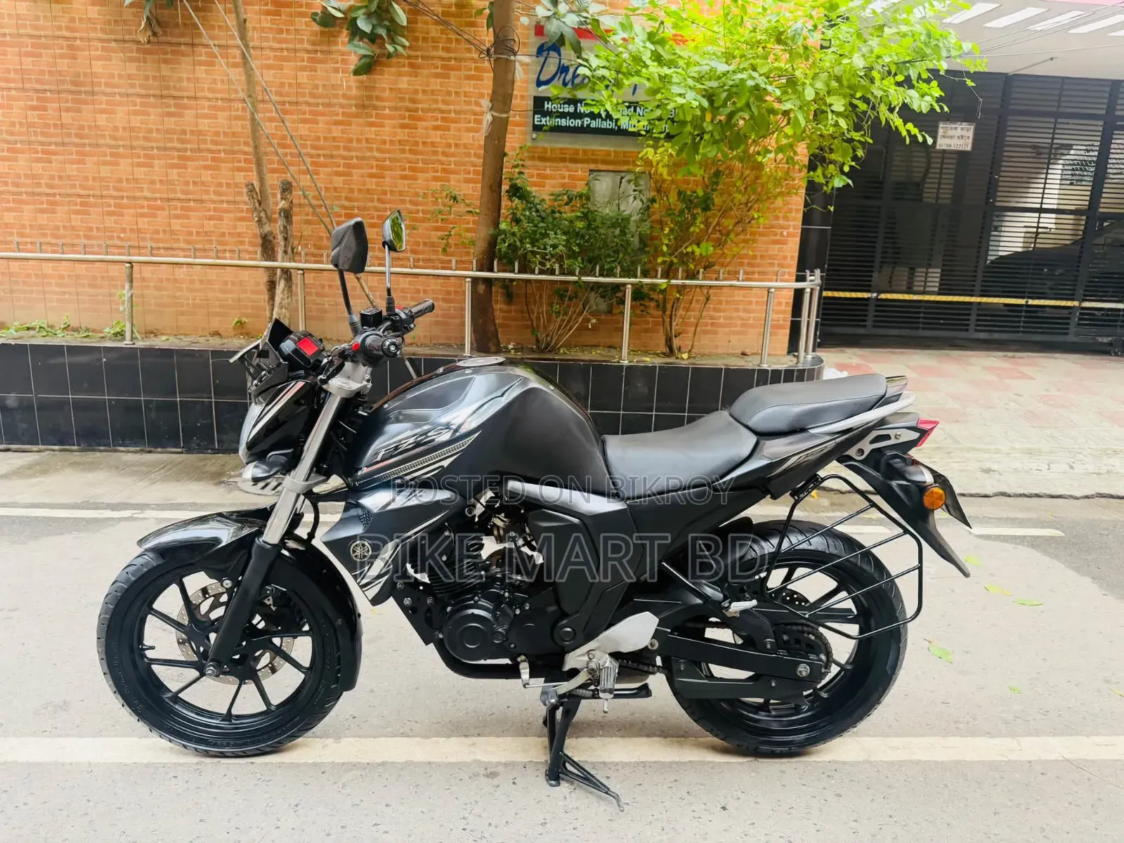 Yamaha FZS V2 2022 Black