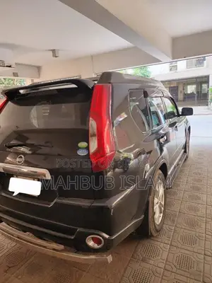 Nissan X-Trail 2011 Black