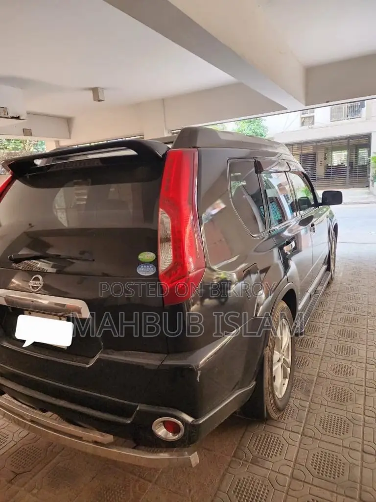 Nissan X-Trail 2011 Black