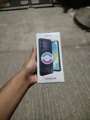Samsung Galaxy A16 128 GB Black