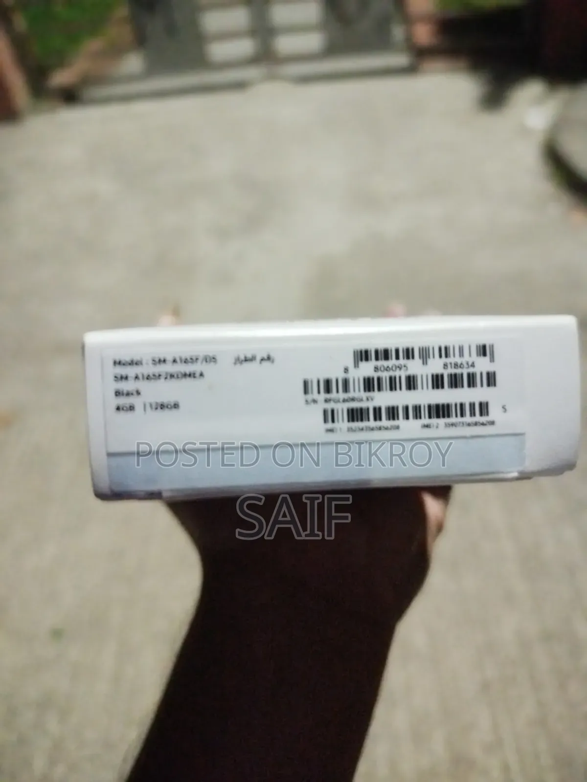 Samsung Galaxy A16 128 GB Black