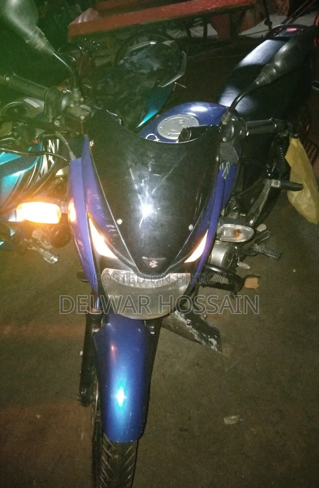 Bajaj Pulsar 150 2012 Blue