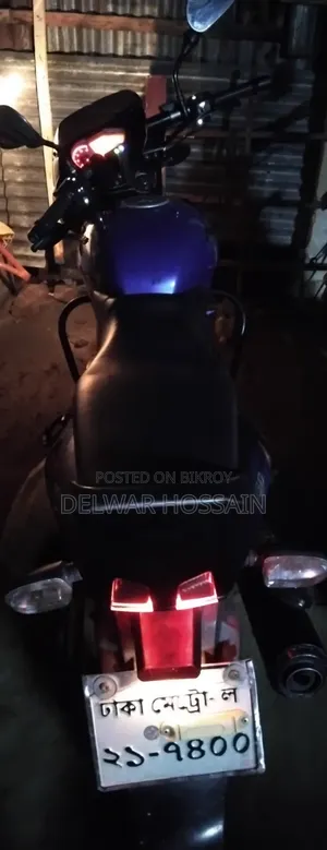 Bajaj Pulsar 150 2012 Blue