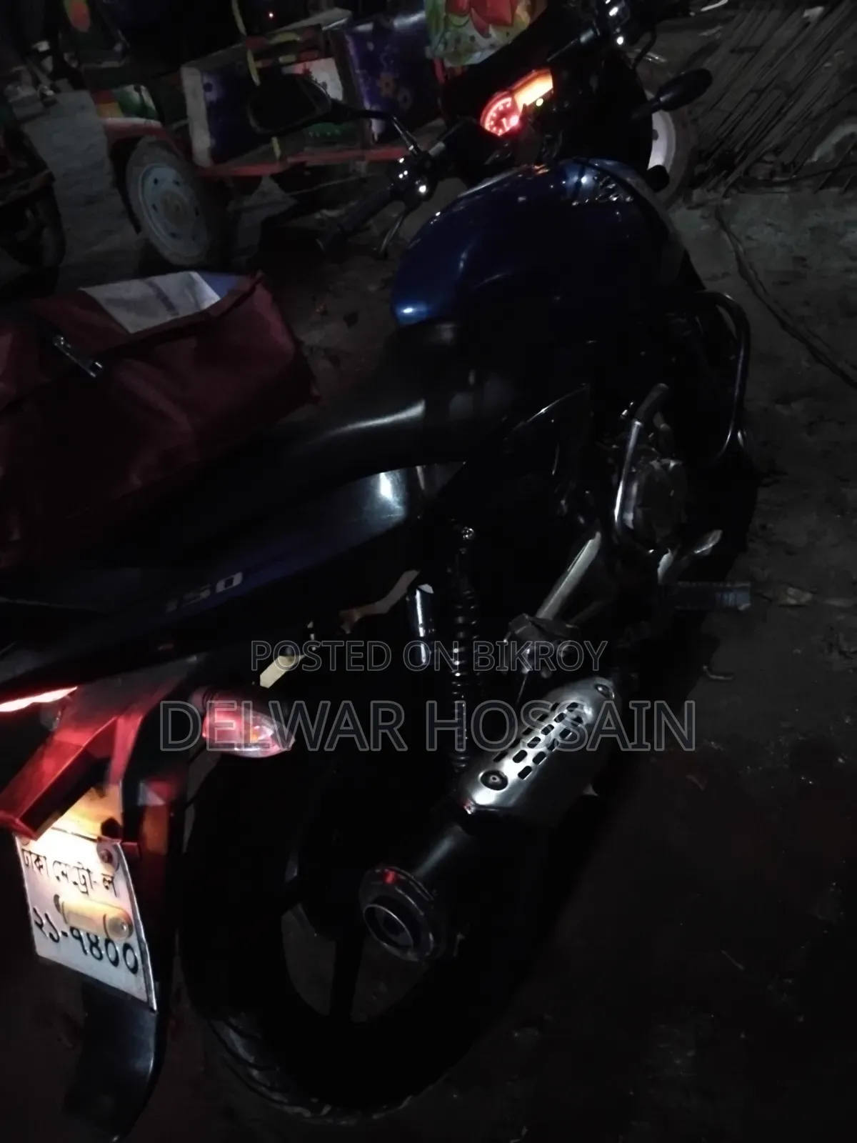 Bajaj Pulsar 150 2012 Blue