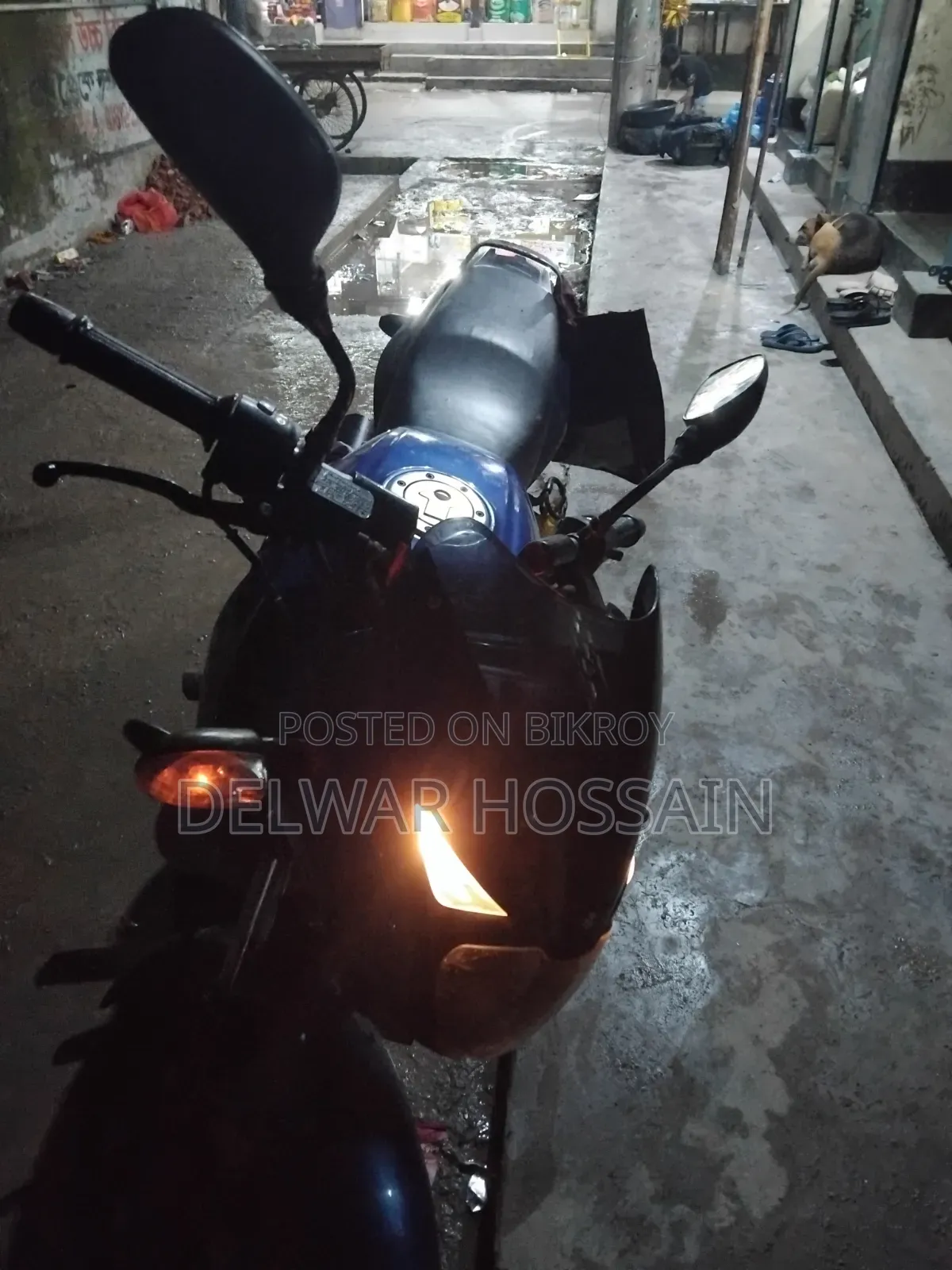 Bajaj Pulsar 150 2012 Blue