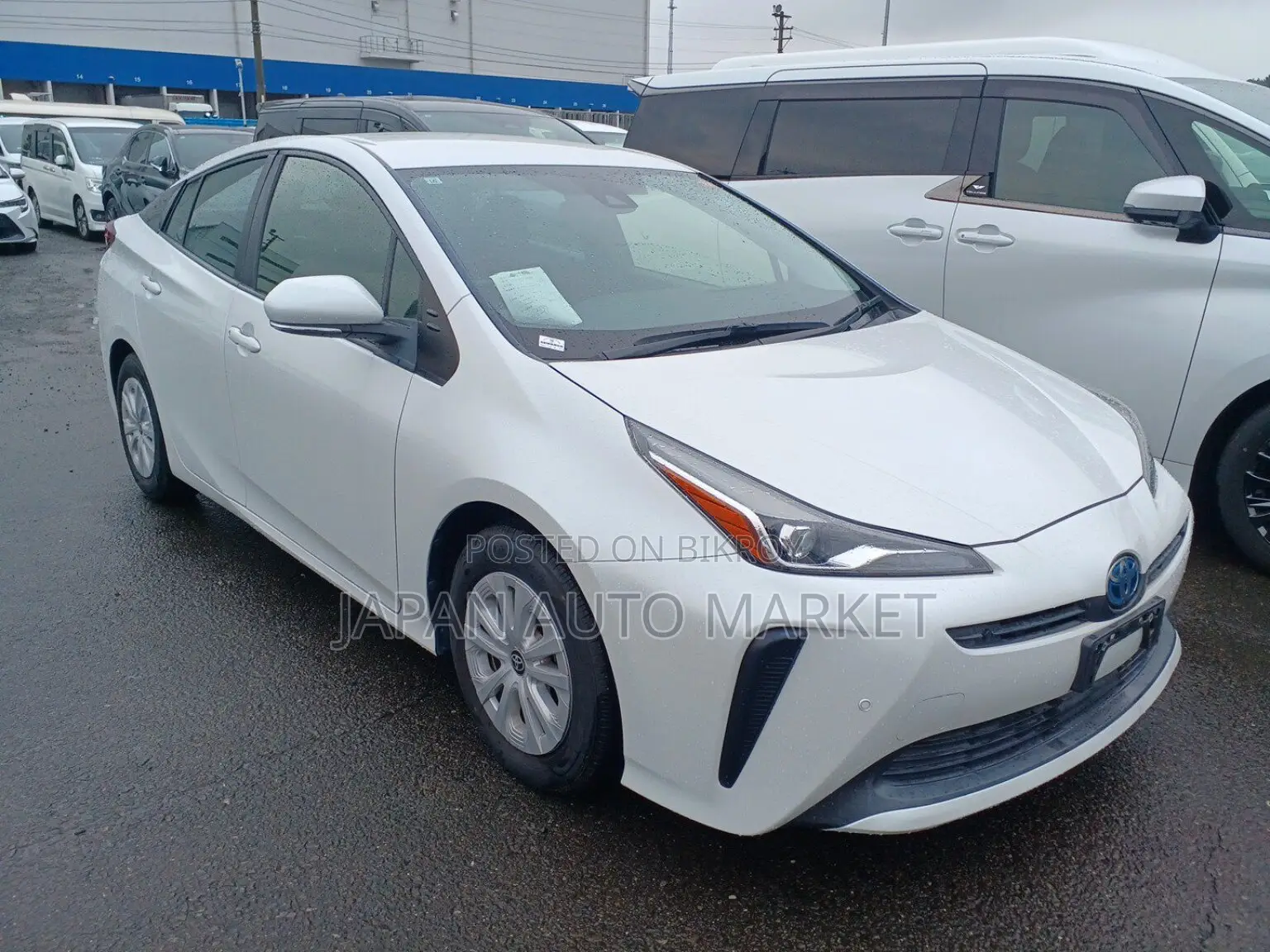 Toyota Prius 2021 Pearl