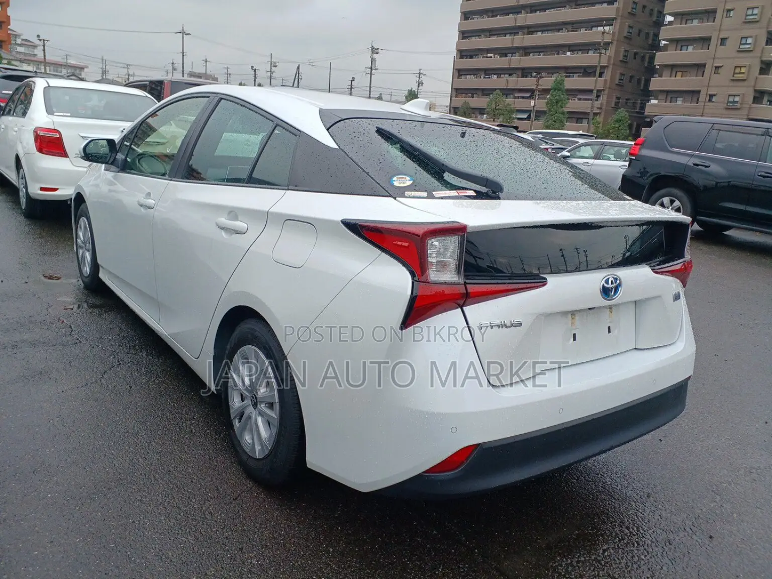 Toyota Prius 2021 Pearl