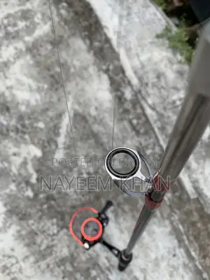 Fishing Rod + Line + Hook + Reel full setup will be sold