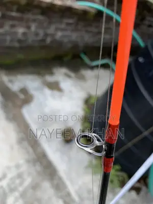Fishing Rod + Line + Hook + Reel full setup will be sold