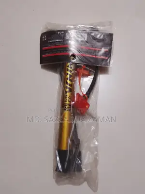 Portable Mini Air Pump / Bicycle & Motorcycle Tyre Inflator