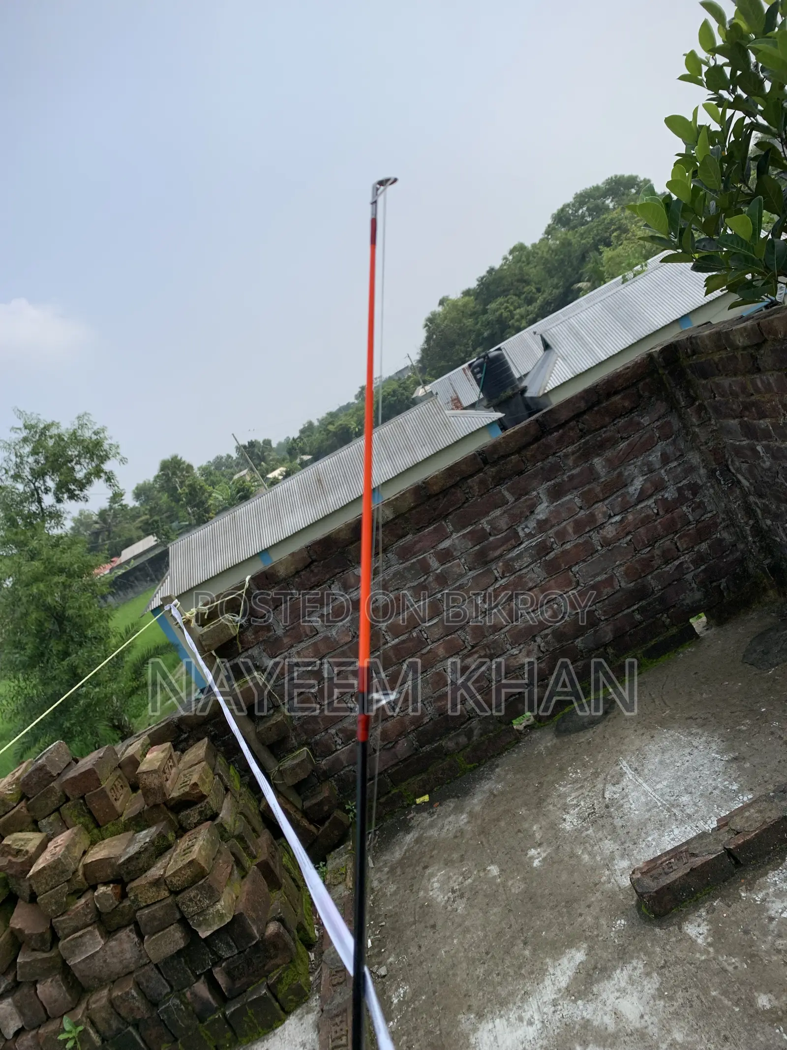 Fishing Rod + Line + Hook + Reel full setup will be sold