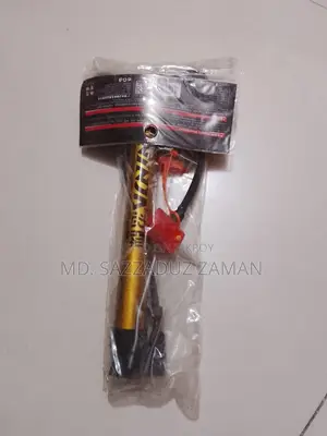 Portable Mini Air Pump / Bicycle & Motorcycle Tyre Inflator