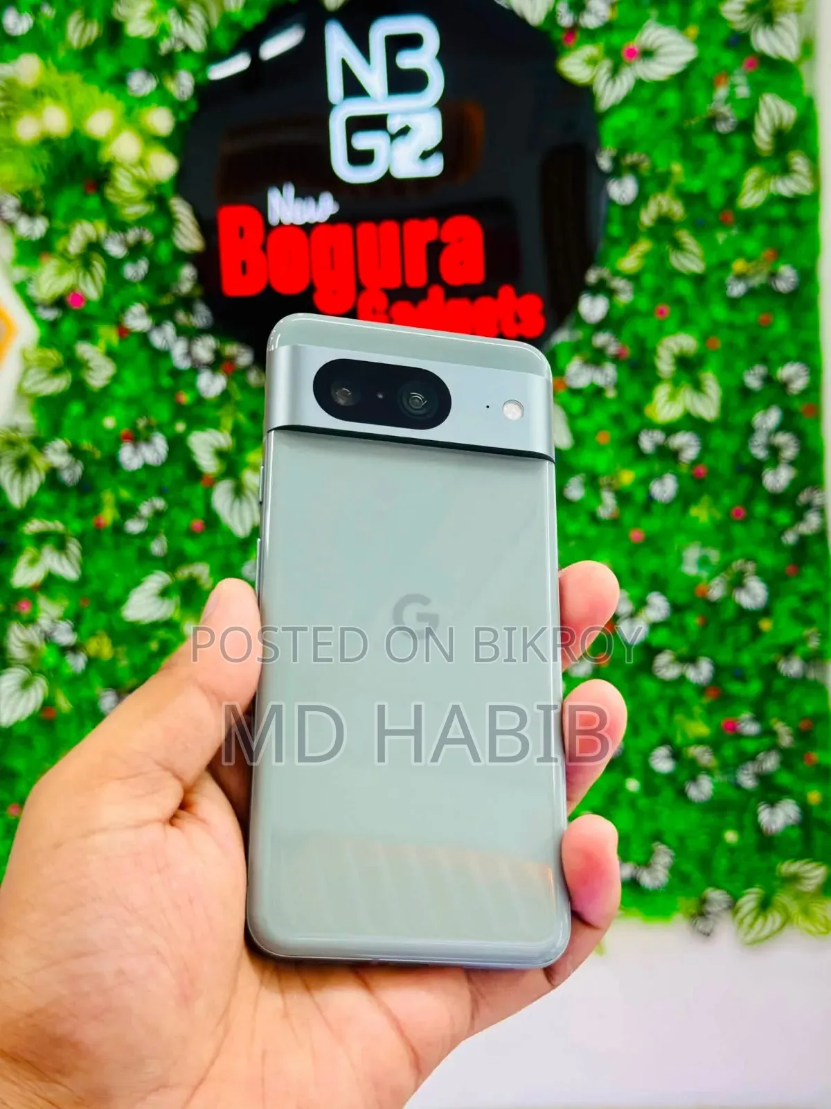 Google Pixel 8 128 GB Silver