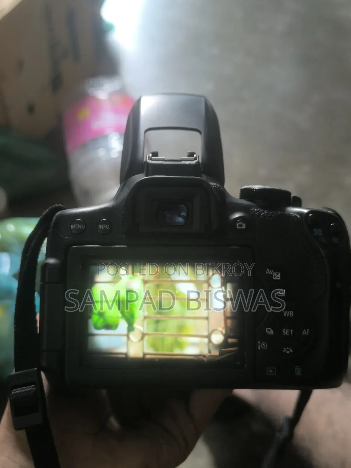 Canon 750d With 18-135 Master Lens