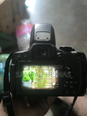 Canon 750d With 18-135 Master Lens