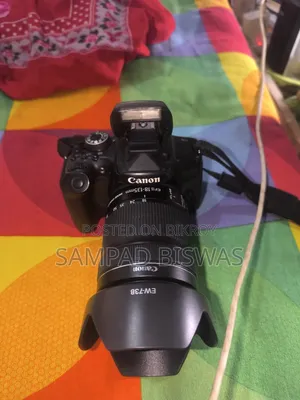 Canon 750d With 18-135 Master Lens