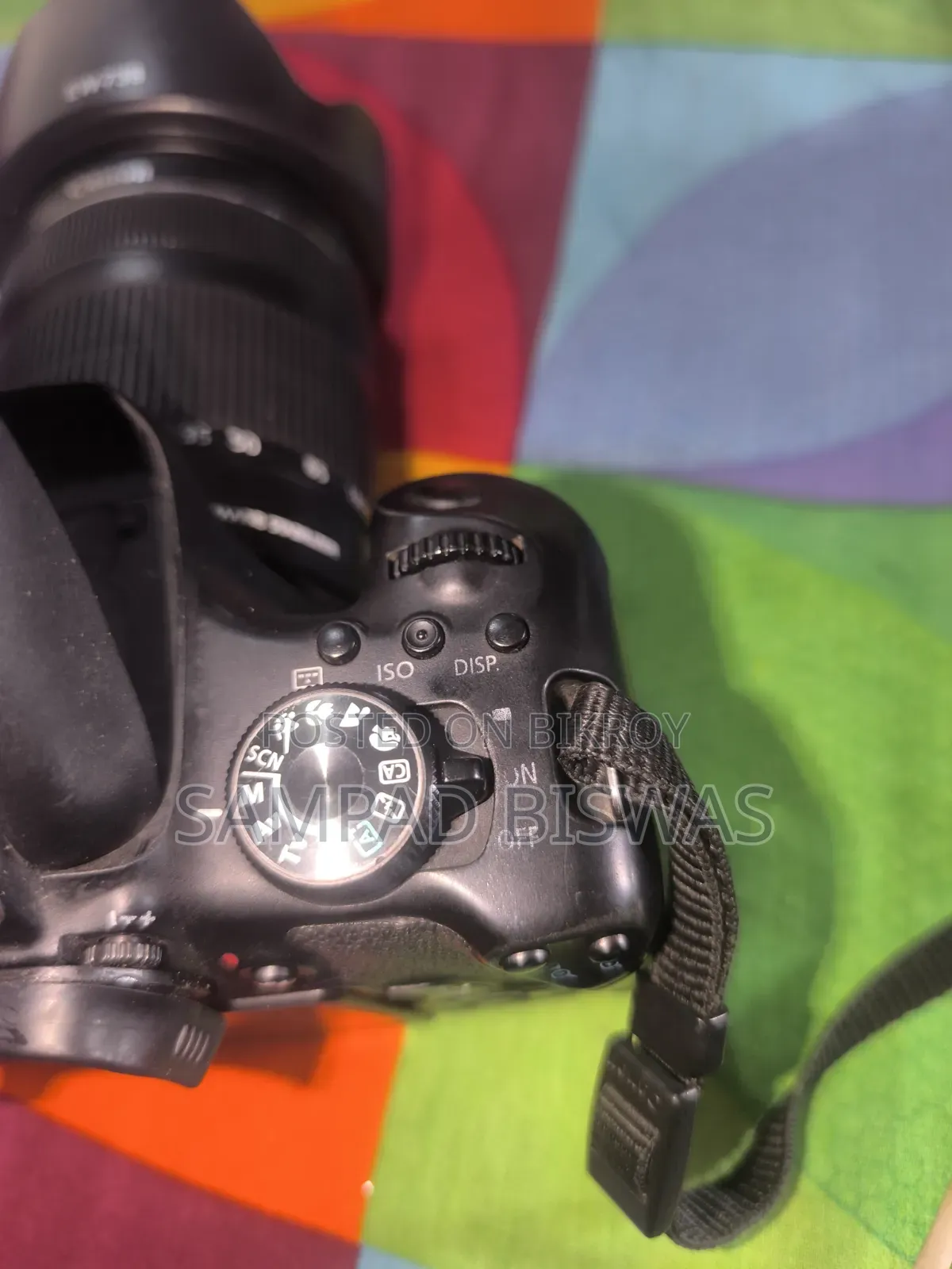 Canon 750d With 18-135 Master Lens