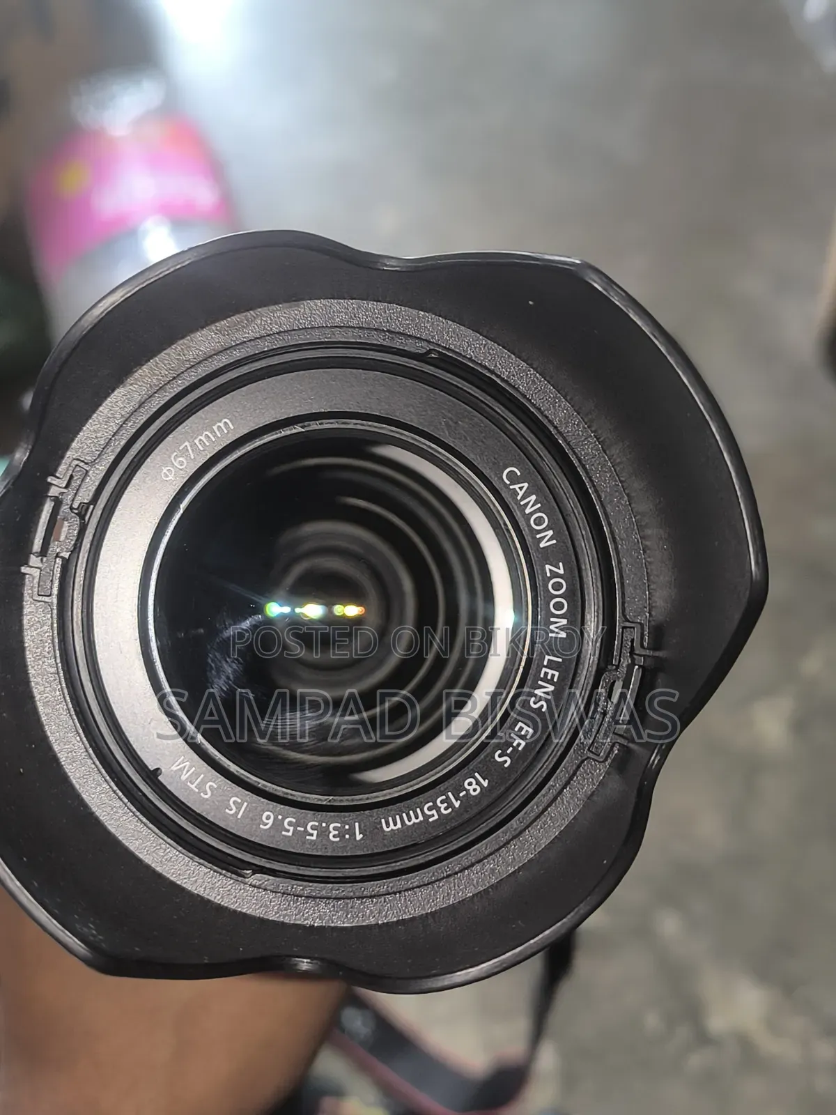 Canon 750d With 18-135 Master Lens