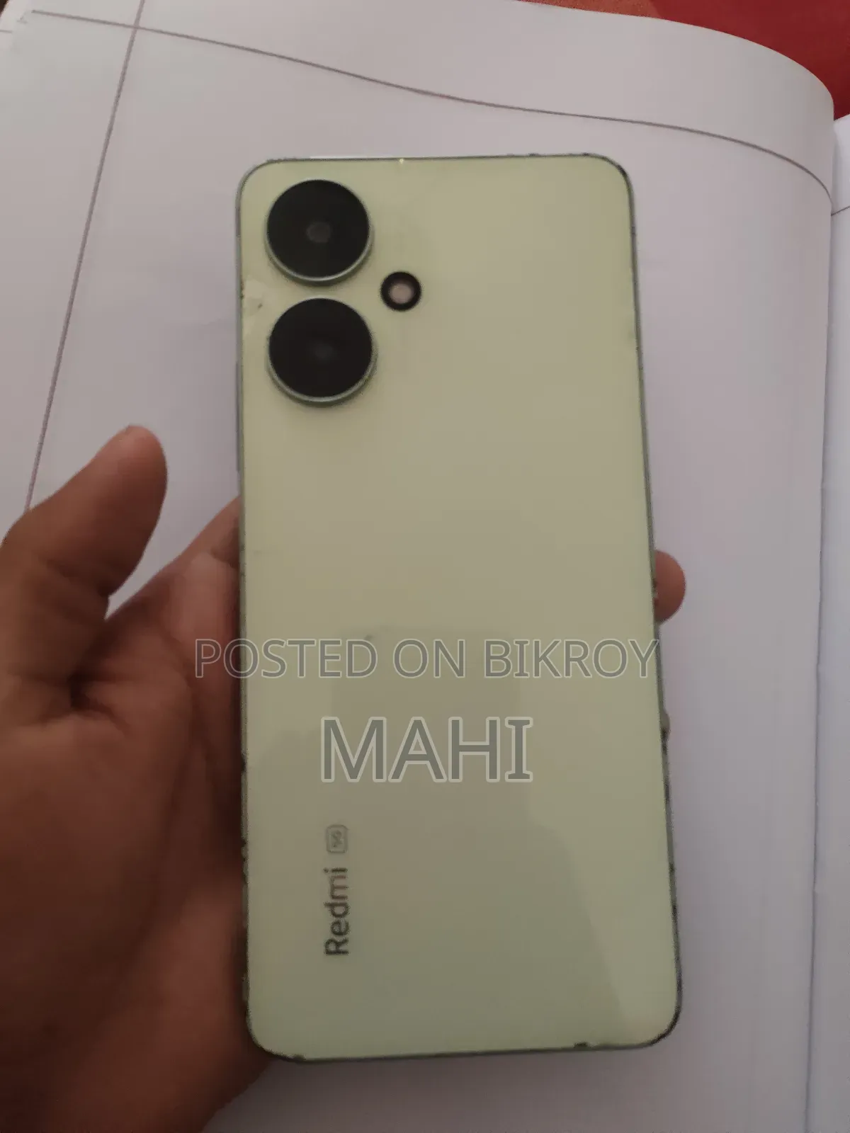 শাওমি রেডমি ১৩সি ৫জি ১২৮ জিবি গ্রিন