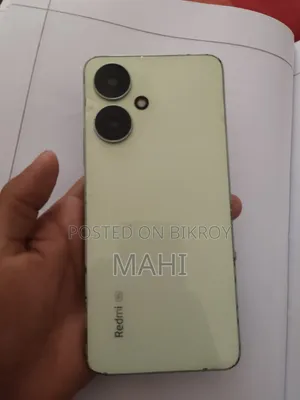 শাওমি রেডমি ১৩সি ৫জি ১২৮ জিবি গ্রিন