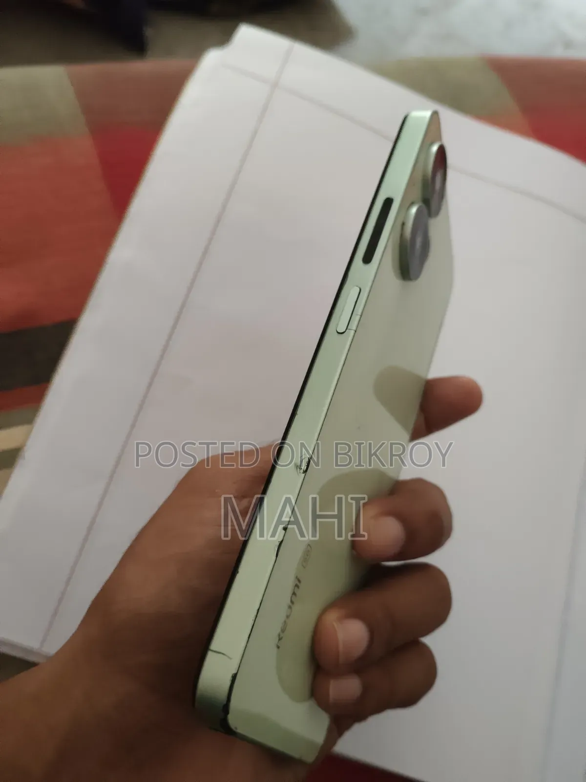শাওমি রেডমি ১৩সি ৫জি ১২৮ জিবি গ্রিন