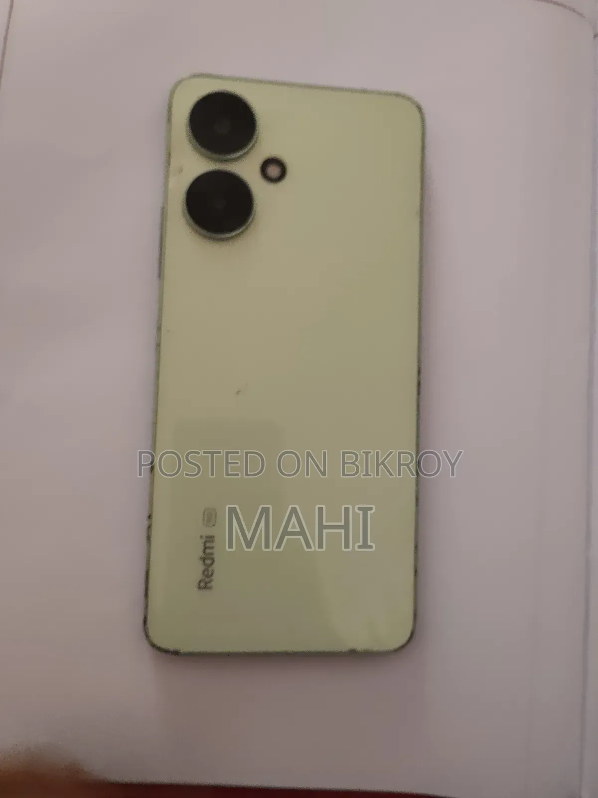 শাওমি রেডমি ১৩সি ৫জি ১২৮ জিবি গ্রিন