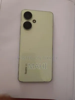 শাওমি রেডমি ১৩সি ৫জি ১২৮ জিবি গ্রিন