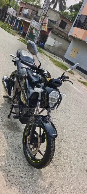 Suzuki Gixxer SF 2025 Black