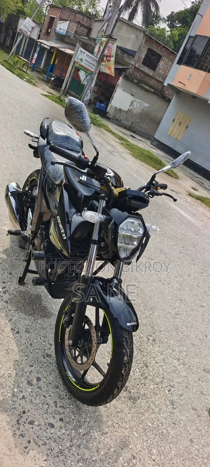 Suzuki Gixxer SF 2025 Black