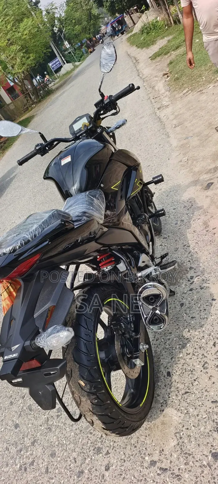 Suzuki Gixxer SF 2025 Black
