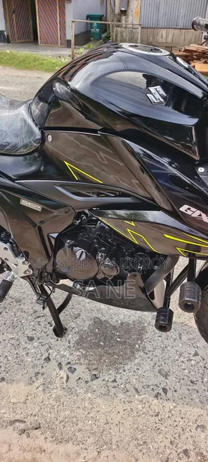 Suzuki Gixxer SF 2025 Black