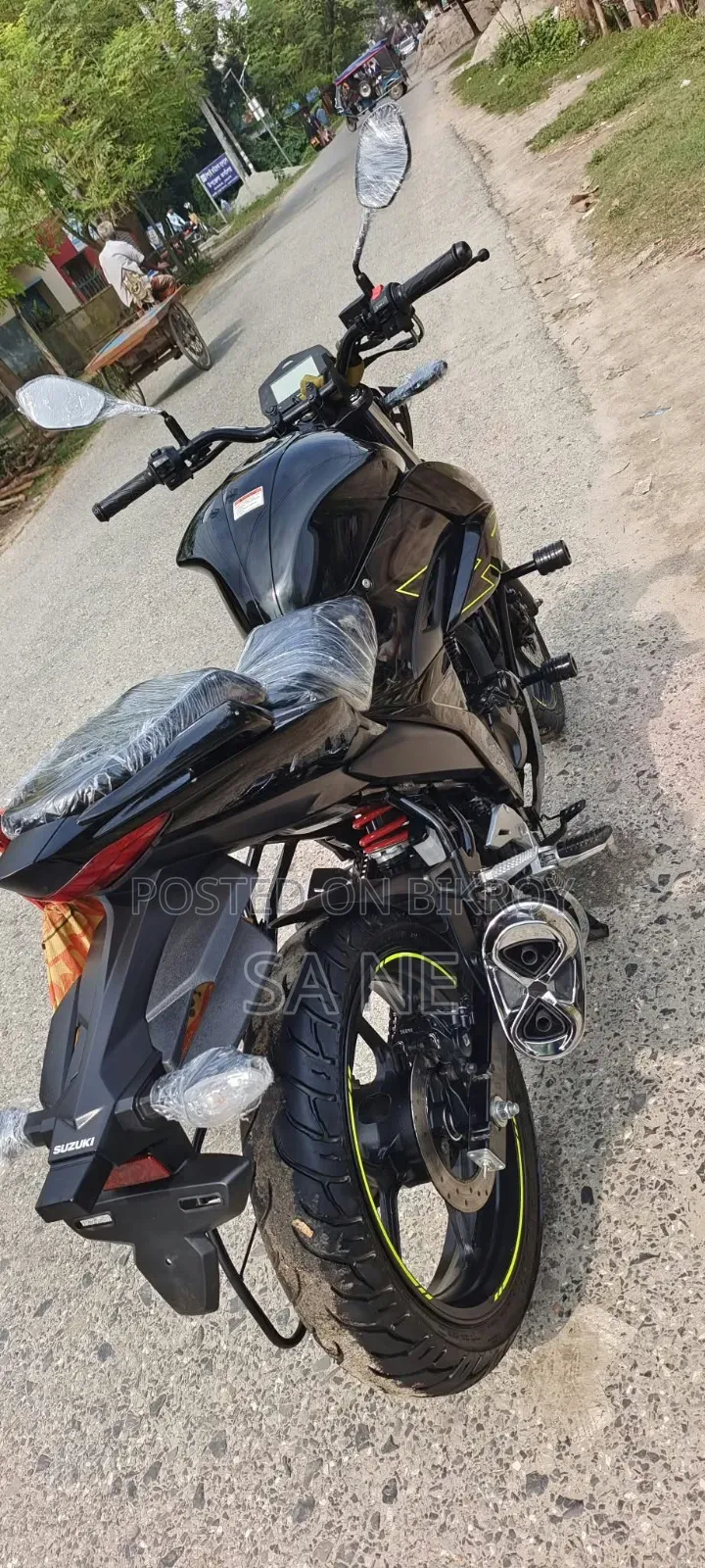 Suzuki Gixxer SF 2025 Black