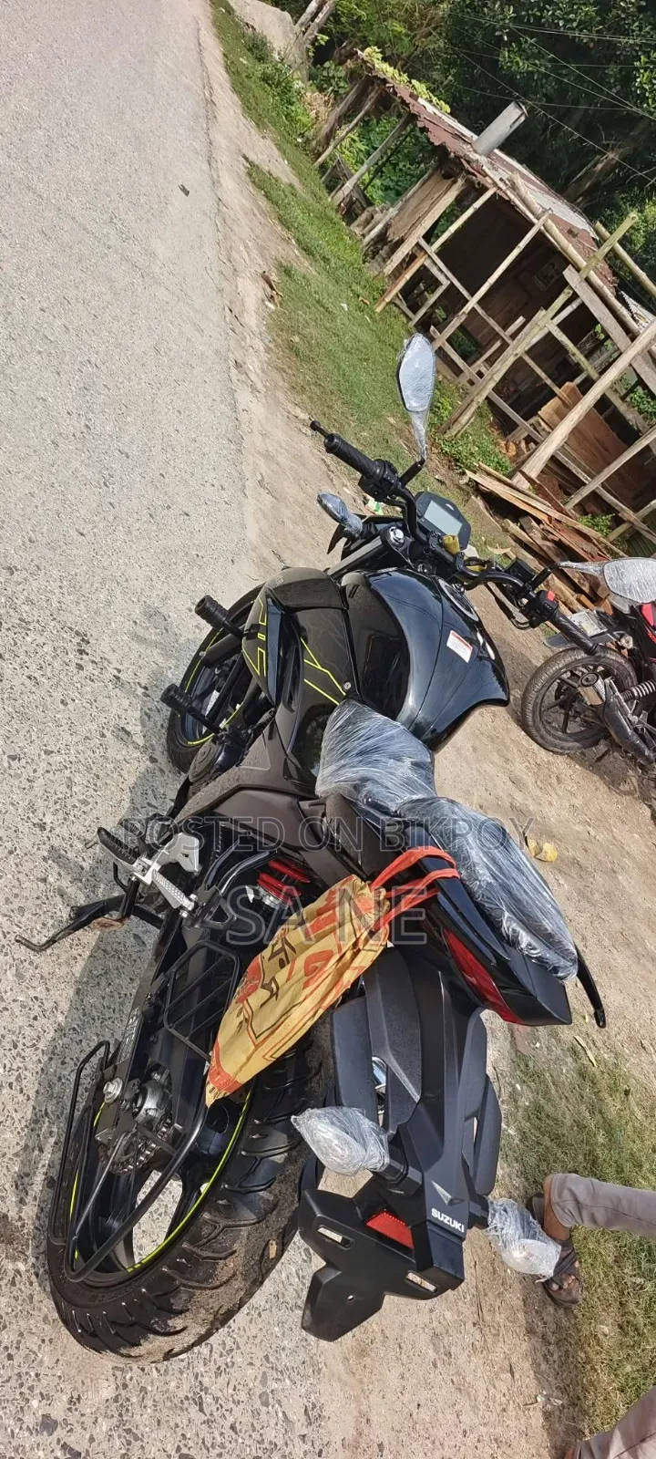 Suzuki Gixxer SF 2025 Black