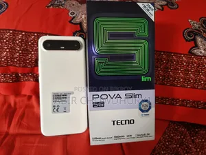 টেকনো পোভা স্লিম ফাইভিজি ২৫৬ জিবি সাদা