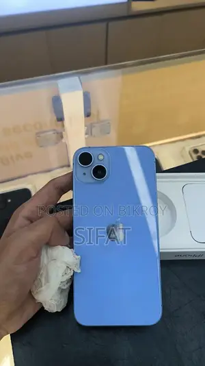 অ্যাপল আইফোন ১৪ প্লাস ১২৮ জিবি নীল