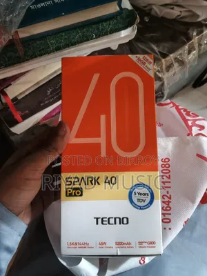 Tecno Spark 40 Pro 128 GB