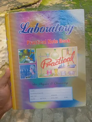Three new practical notebooks will be sold.