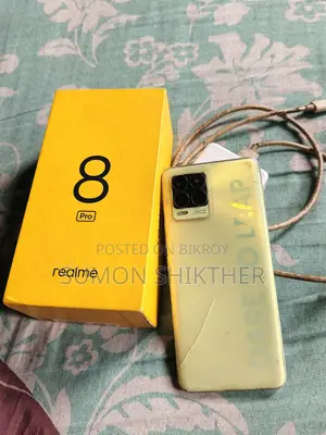 রিয়েলমি ৮ প্রো ১২৮ জিবি ইয়েলো