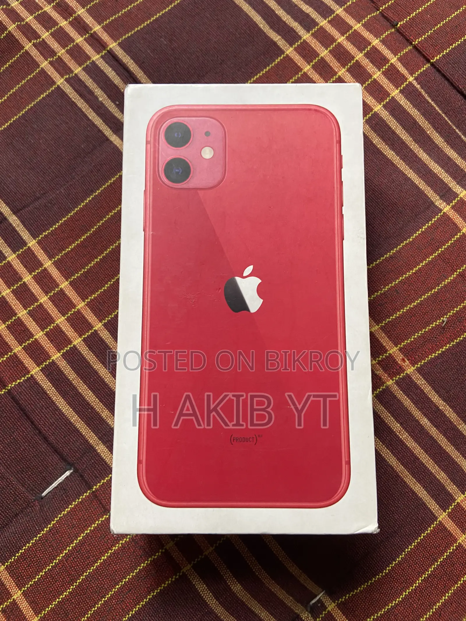 অ্যাপল আইফোন ১১ ১২৮ জিবি লাল