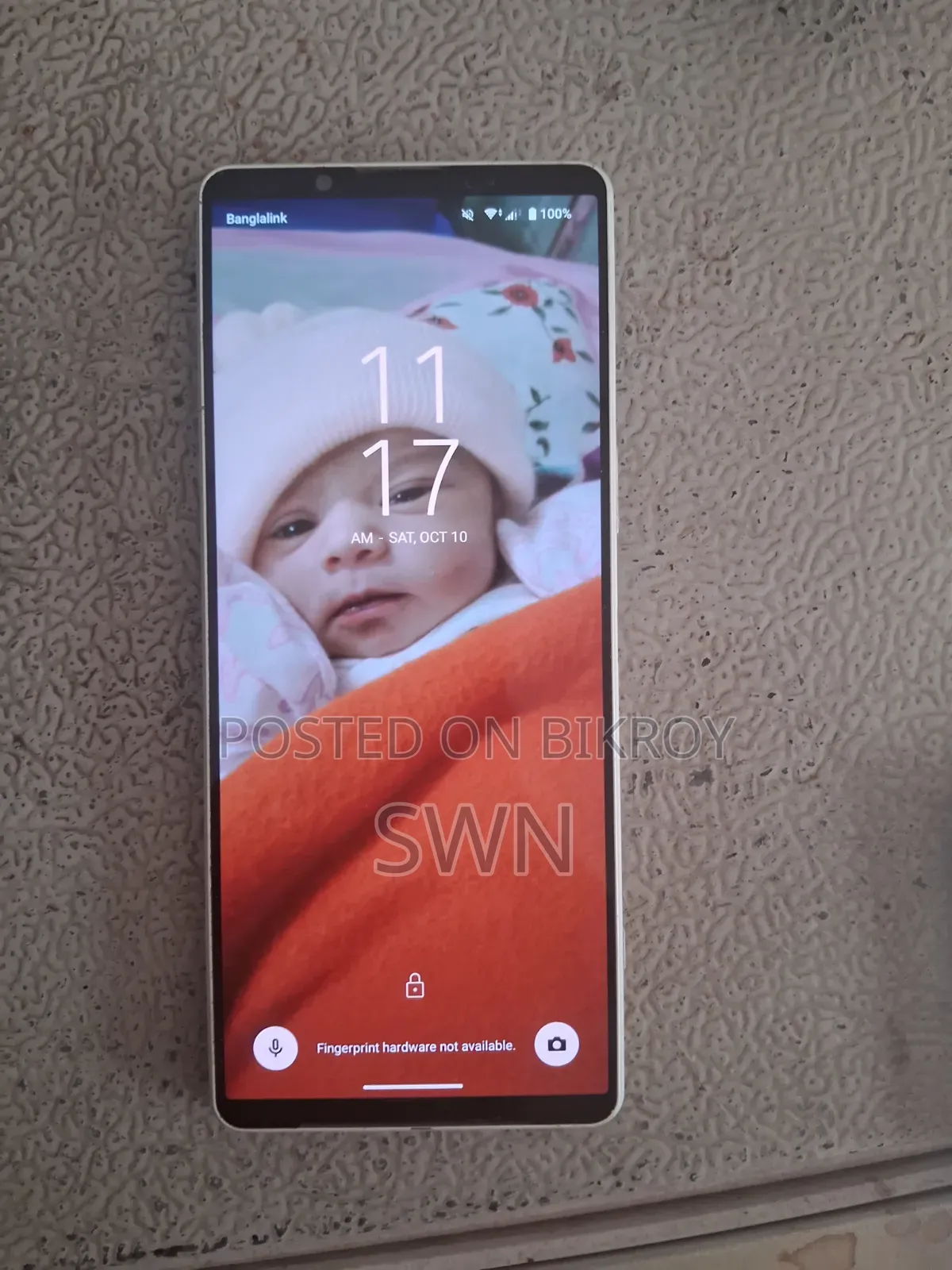 Mobile Phone 256 GB Silver